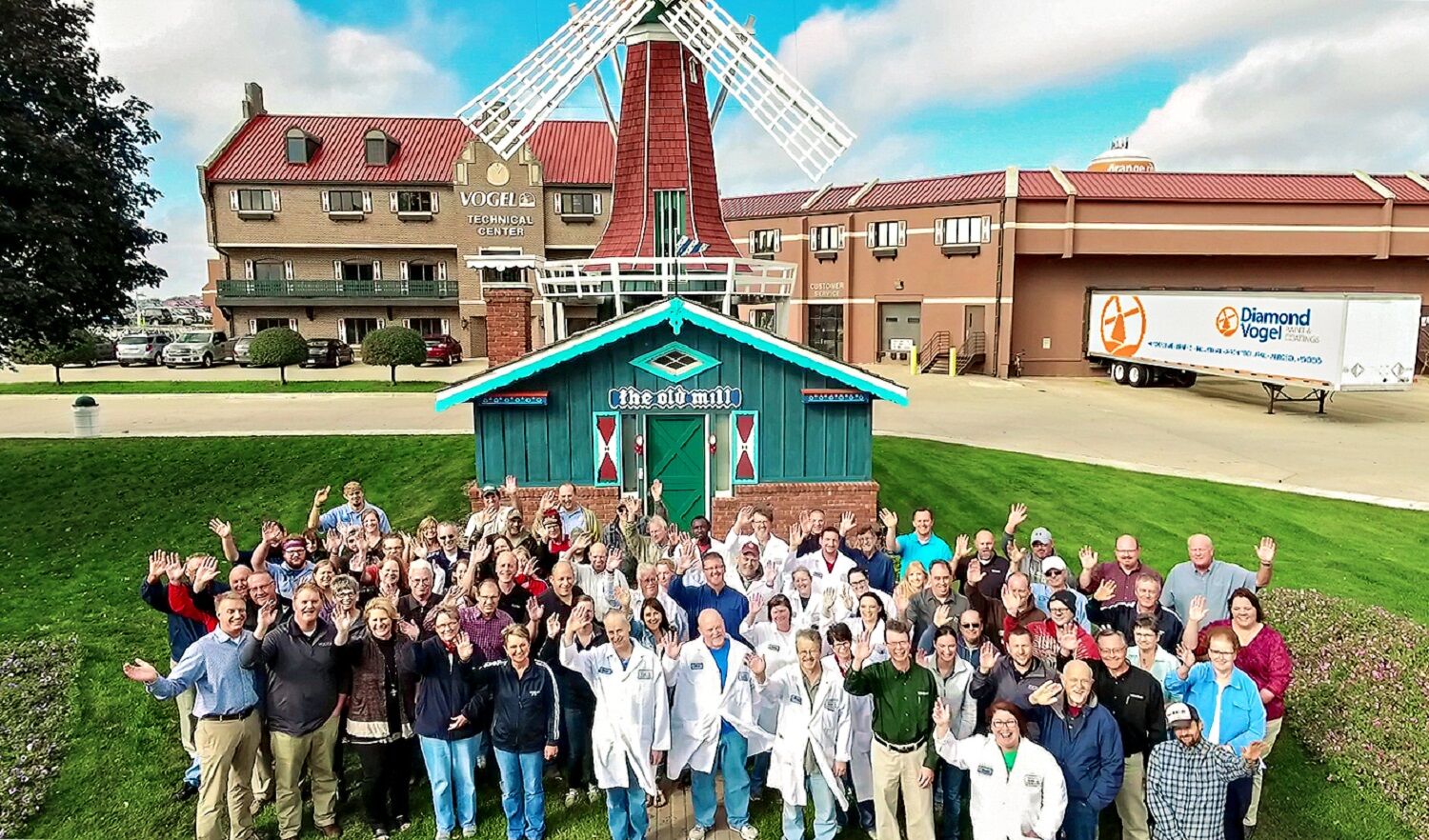 Diamond Vogel completes facility projects